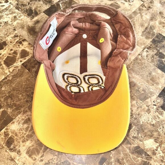 NASCAR Dale Jarret Winners Circle UPS Racecar Adjustable Hat - Picture 8 of 9